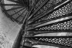 Stairway-Pensacola Lighthouse
